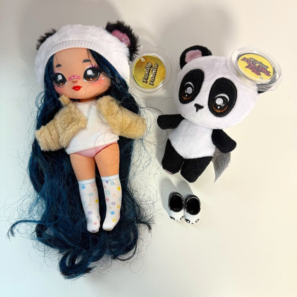 Na! Na! Na Surprise Panda Family - Set of 2 MimiJoyful and Bamboo